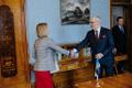 Piret Hartman kinnitati ministriametisse