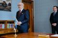 Piret Hartman kinnitati ministriametisse