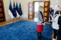 Piret Hartman kinnitati ministriametisse