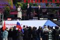 Russia marked May 9, 2024 with a concert in Ivangorod that Narva residents could watch across the river.