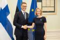 Soome president Alexander Stubb kohtus Stenbocki majas peaminister Kaja Kallasega