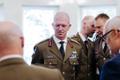 President bestows higher military ranks on five senior officers.