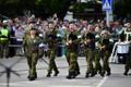 Victory Day parade in Narva on Sunday. June 24, 2024.