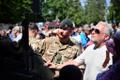 Victory Day parade in Narva on Sunday. June 24, 2024.