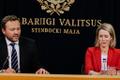 Valitsuse viimane pressikonverents Kaja Kallasega
