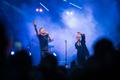 Music and light festival Tõrva Loits was held in the Southern Estonian city of Tõrva. July 2024.