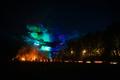 Music and light festival Tõrva Loits was held in the Southern Estonian city of Tõrva. July 2024.