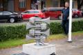 Paide first Estonian city fully equipped with civil defense sirens. August 9, 2024.