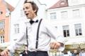 Tallinn Fringe festival tõi Raekoja platsile Iiri tänavaartistid