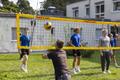 Eesti võrkpallikoondises Tallinna Lastekodus