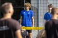 Eesti võrkpallikoondises Tallinna Lastekodus