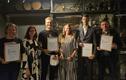 Maris Rosenthal (Tallinna linnamuuseumis), Kerttu Männiste (Eesti Muuseumiühing), Tanel Veeremaa (Eesti Vabaõhumuuseum), Kristi Paatsi (Eesti Muuseumiühing, võistluse korraldaja), Eero Kruusmaa (Eesti Tervisemuuseum), Risto Lehiste (Tartu Linnaajaloo Muus