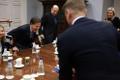 NATO's Mark Rutte visits Estonia on October 22, 2024.