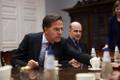 NATO's Mark Rutte visits Estonia on October 22, 2024.