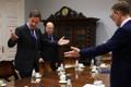 NATO's Mark Rutte visits Estonia on October 22, 2024.