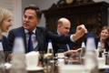 NATO's Mark Rutte visits Estonia on October 22, 2024.