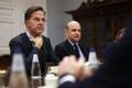 NATO's Mark Rutte visits Estonia on October 22, 2024.