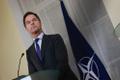 NATO's Mark Rutte visits Estonia on October 22, 2024.