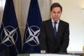 NATO's Mark Rutte visits Estonia on October 22, 2024.