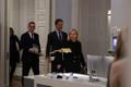 NATO's Mark Rutte visits Estonia on October 22, 2024.