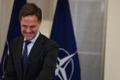 NATO's Mark Rutte visits Estonia on October 22, 2024.