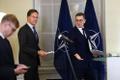 NATO's Mark Rutte visits Estonia on October 22, 2024.