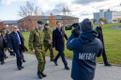 NATO Secretary General Mark Rutte visits Tapa Military Base and the eFP battle group on October 23, 2024.