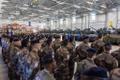 NATO Secretary General Mark Rutte visits Tapa Military Base and the eFP battle group on October 23, 2024.