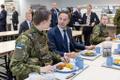 NATO Secretary General Mark Rutte visits Tapa Military Base and the eFP battle group on October 23, 2024.