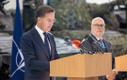 NATO Secretary General Mark Rutte visits Tapa Military Base and the eFP battle group on October 23, 2024.