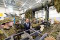 NATO Secretary General Mark Rutte visits Tapa Military Base and the eFP battle group on October 23, 2024.