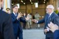NATO Secretary General Mark Rutte visits Tapa Military Base and the eFP battle group on October 23, 2024.