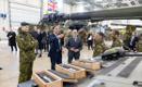 NATO Secretary General Mark Rutte visits Tapa Military Base and the eFP battle group on October 23, 2024.