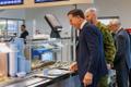 NATO Secretary General Mark Rutte visits Tapa Military Base and the eFP battle group on October 23, 2024.