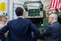 NATO Secretary General Mark Rutte visits Tapa Military Base and the eFP battle group on October 23, 2024.