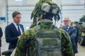 NATO Secretary General Mark Rutte visits Tapa Military Base and the eFP battle group on October 23, 2024.