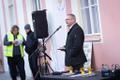 ERK protest meeting on Toompea Hill, November 14, 2024.
