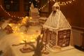 The Väike-Maarja gingerbread village.