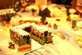 The Väike-Maarja gingerbread village.
