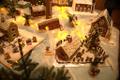 The Väike-Maarja gingerbread village.