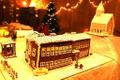 The Väike-Maarja gingerbread village.