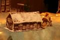 The Väike-Maarja gingerbread village.