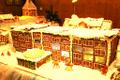 The Väike-Maarja gingerbread village.