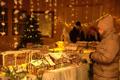 The Väike-Maarja gingerbread village.