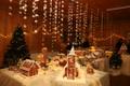The Väike-Maarja gingerbread village.