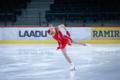 Чемпионат Эстонии по фигурному катанию – короткая программа.