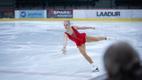 Чемпионат Эстонии по фигурному катанию – короткая программа.