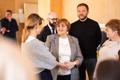 Estonia opens group homes for displaced foster families in Zhytomyr, Ukraine.