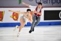 ЧЕ по фигурному катанию в Таллинне. Спортивные пары.