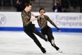 ЧЕ по фигурному катанию в Таллинне. Спортивные пары.